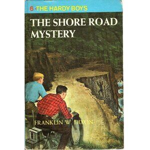 The Hardy Boys 6 The Shore Road Mystery Hardcover By Franklin W. Dixon 1964
